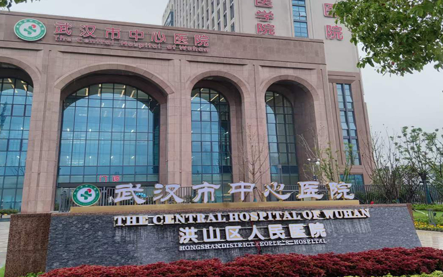 武汉市中心医院bti体育系统装置工程